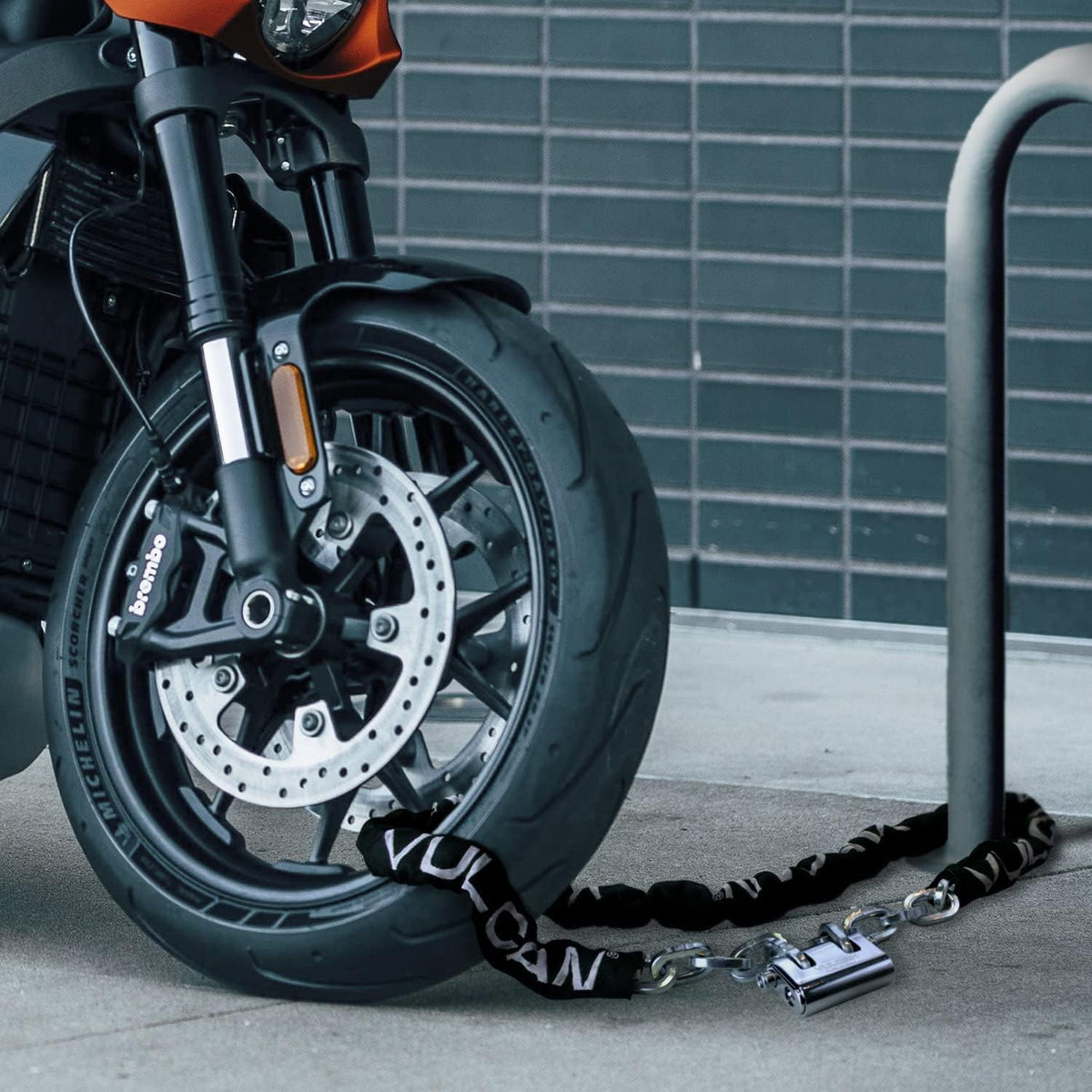 Security Chain and Lock Kit 5/16 Inch x 3 Foot V37078