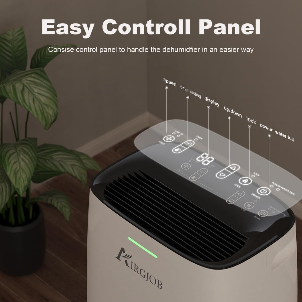 32-Pint Dehumidifier with Auto Continuous Drain G966737