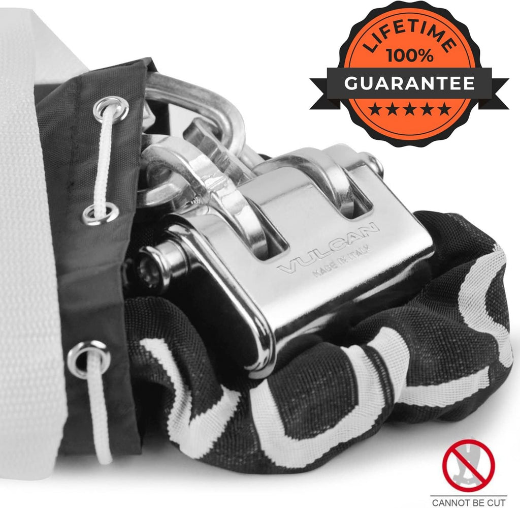 Security Chain and Lock Kit 5/16 Inch x 3 Foot V37078