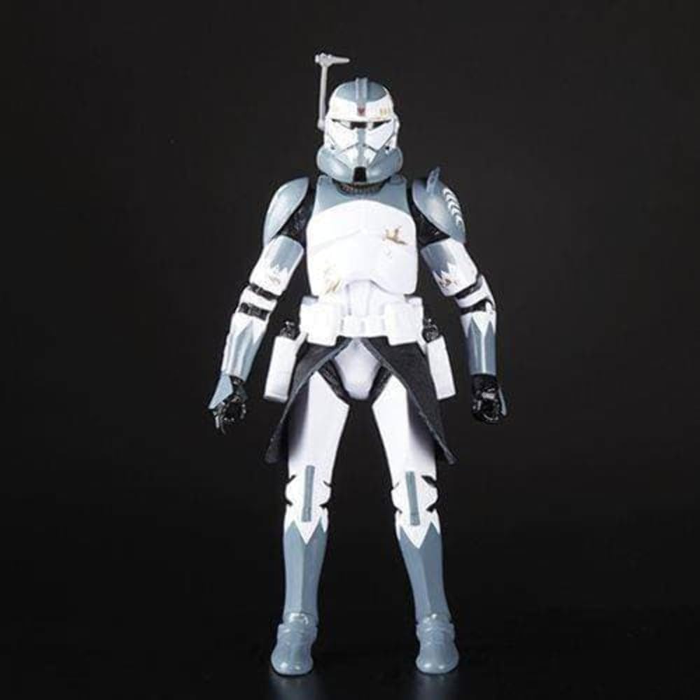 Black Series Clone Commander Wolffe Action Figure [6 Inch] T8249
