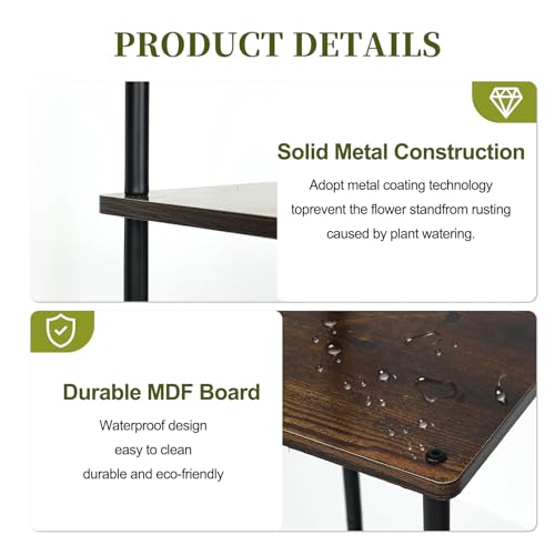 3-Tier Wooden Plant Stand R147