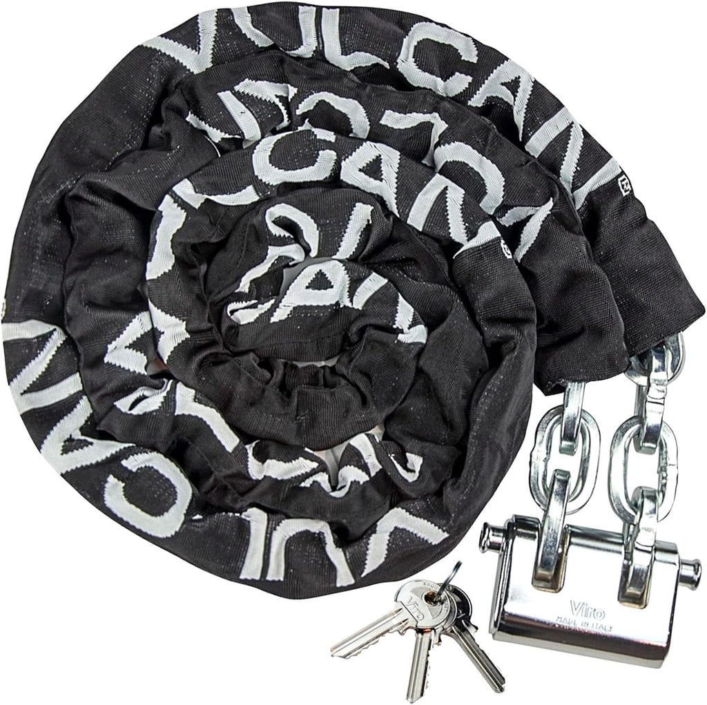 Security Chain and Lock Kit 5/16 Inch x 3 Foot V37078