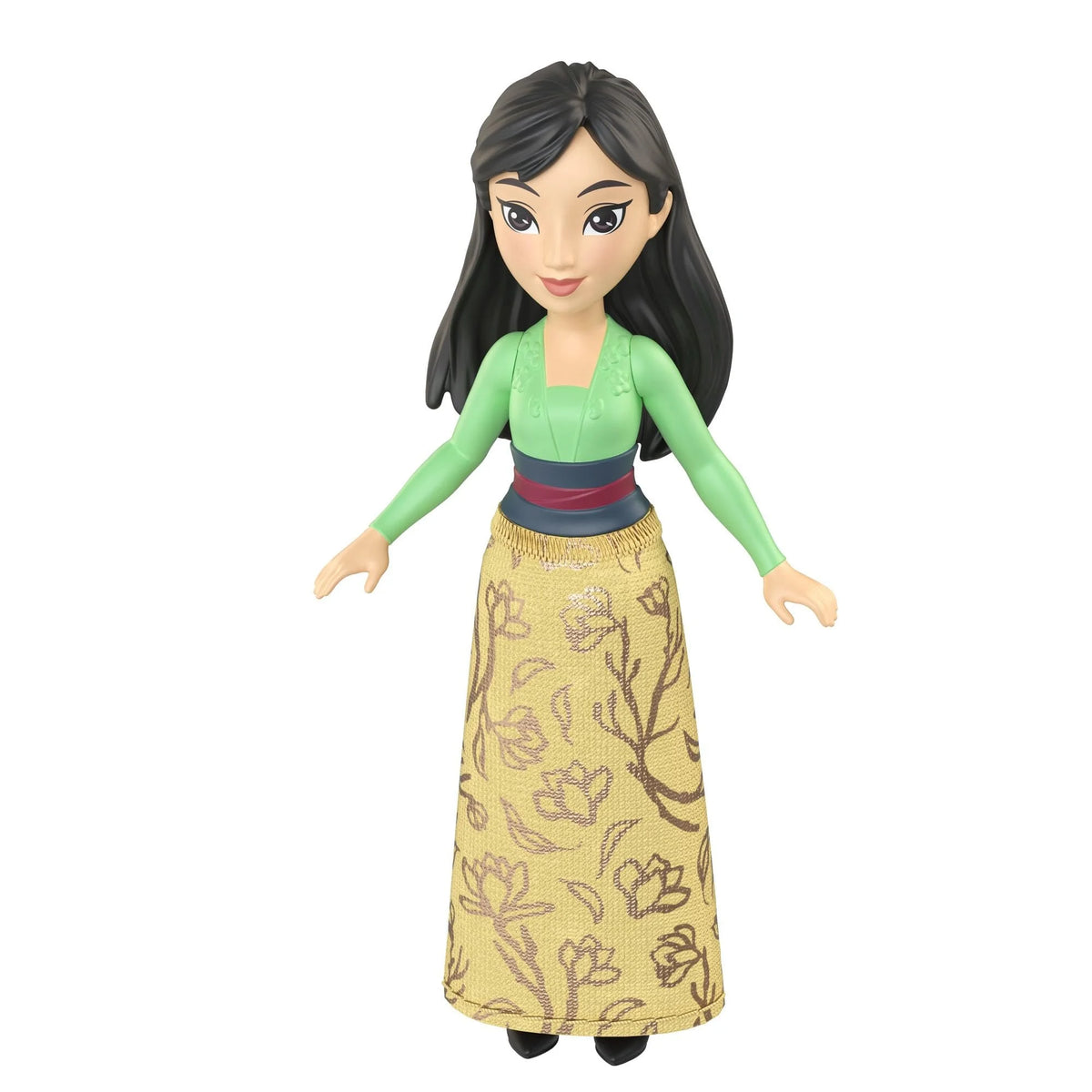 Bundle of 2 Disney Princess 3.5-inch Small Doll - Tiana & Mulan Q222036