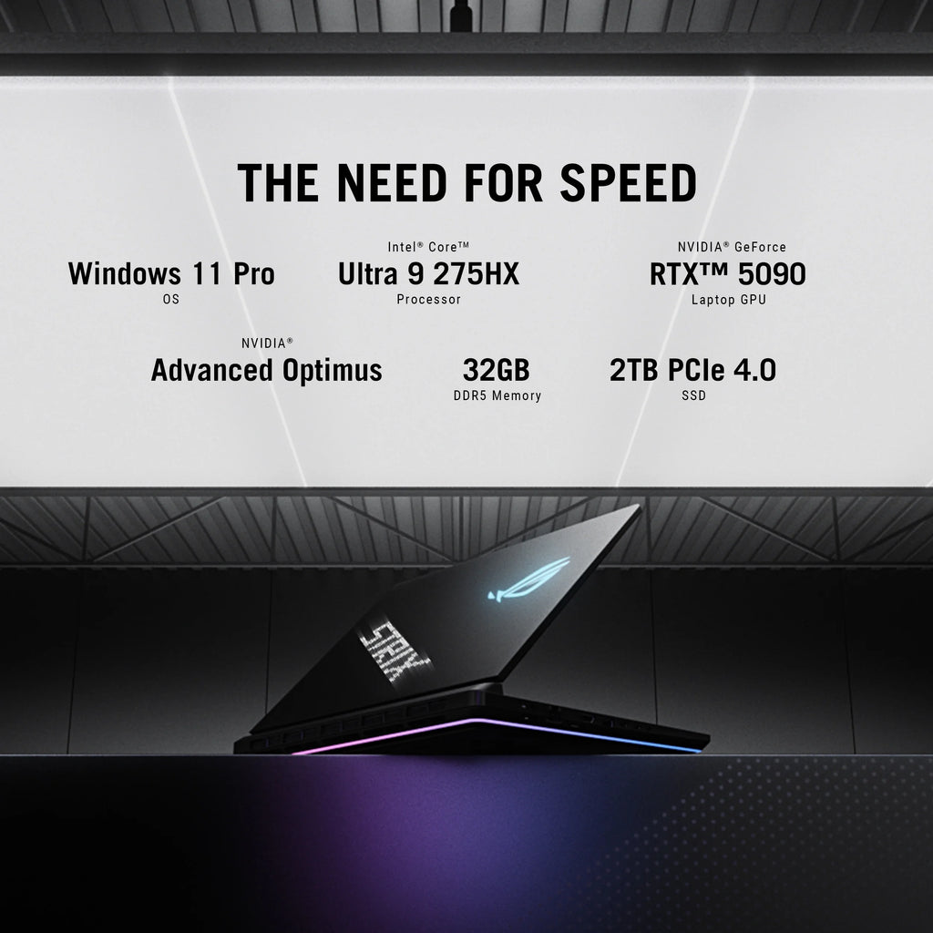 18in 240Hz Mini LED WQXGA Gaming Laptop C2123