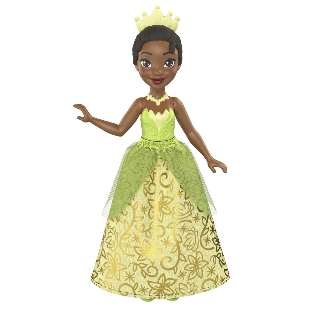 Bundle of 2 Disney Princess 3.5-inch Small Doll - Tiana & Mulan Q222036