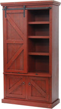 Rustic Barnwood Pantry W2462