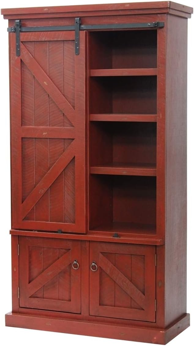 Rustic Barnwood Pantry W2462