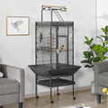 61-in Rolling Parrot Cage D62489