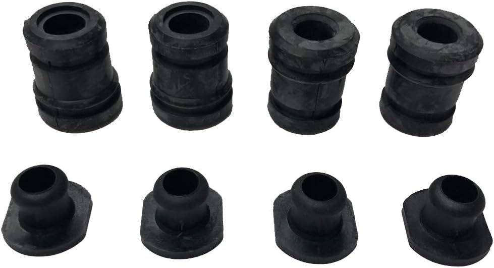 Chainsaw Annular Buffer Kit AV Buffer Mount and Plug Cap Pack of 4+4 O4333