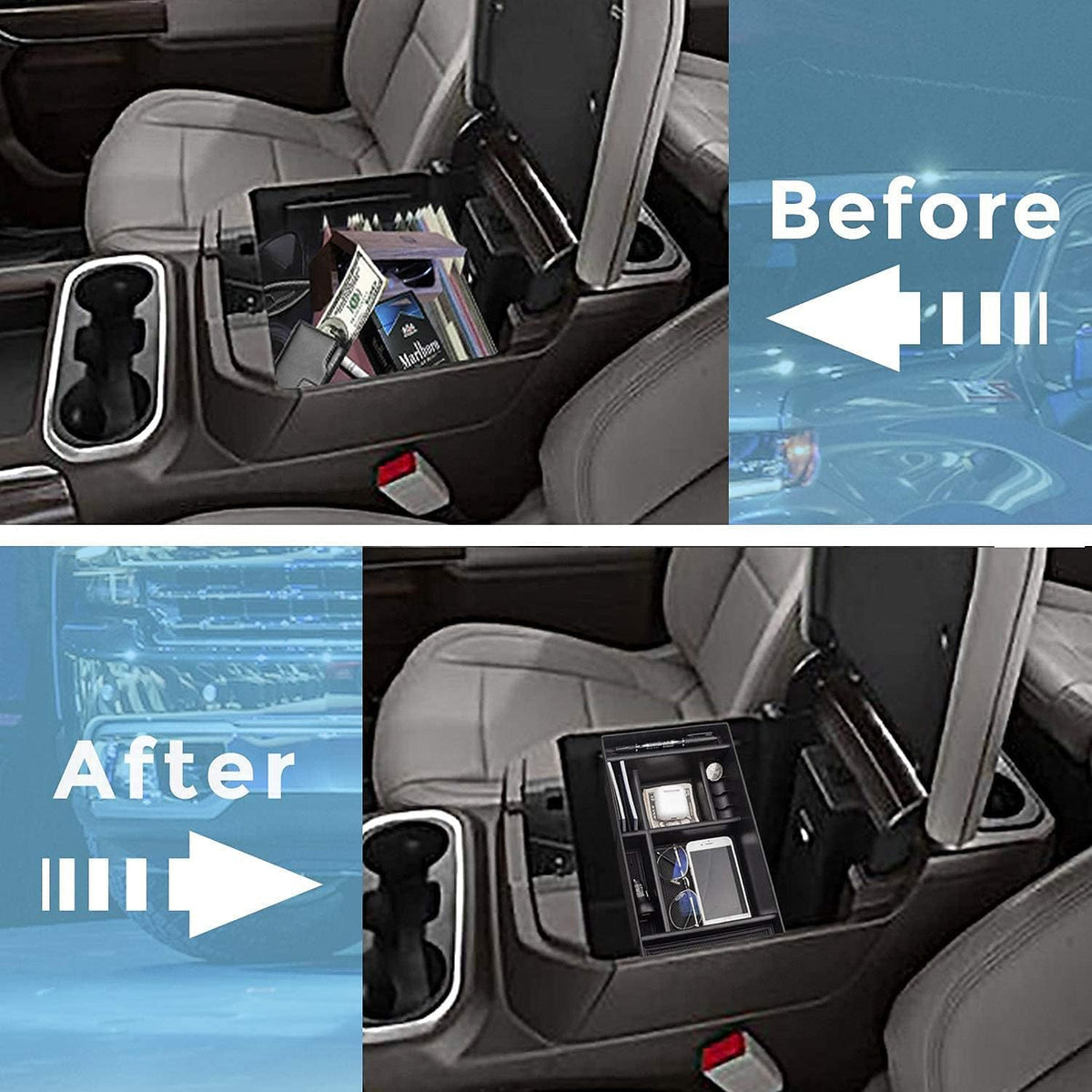 Center Console Organizer Pack of 2 C7619