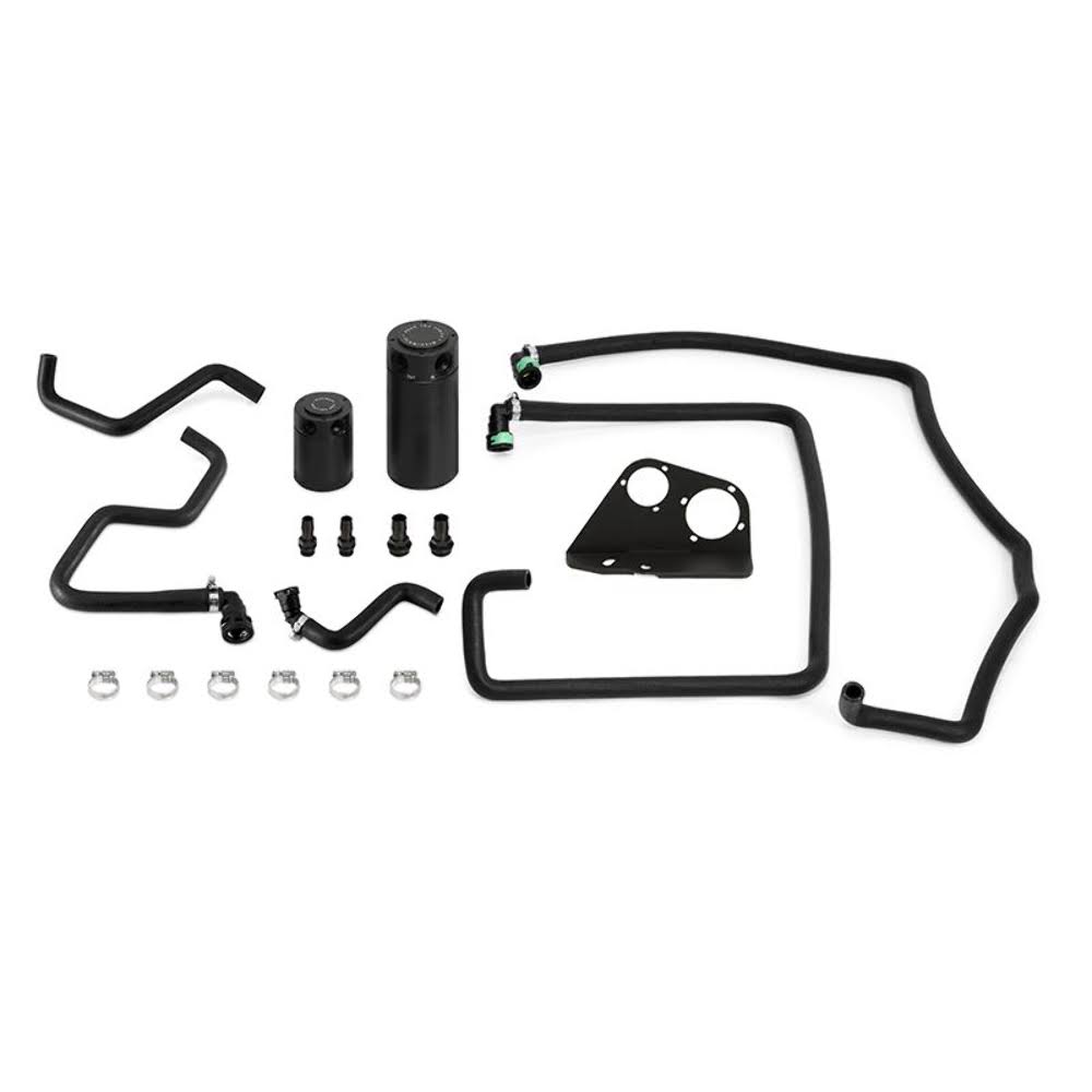 Baffled Oil Catch Can Kit D512