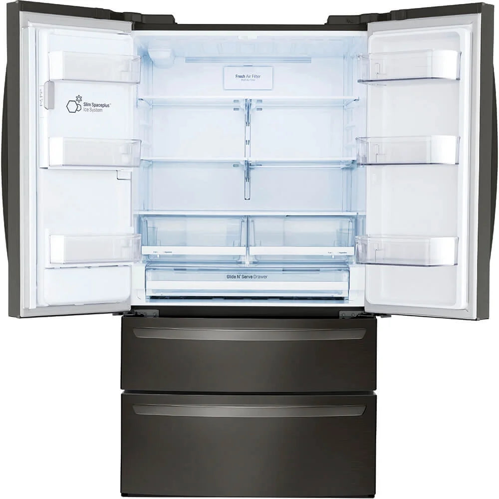 36 Inch 4-Door French Door Refrigerator L91447