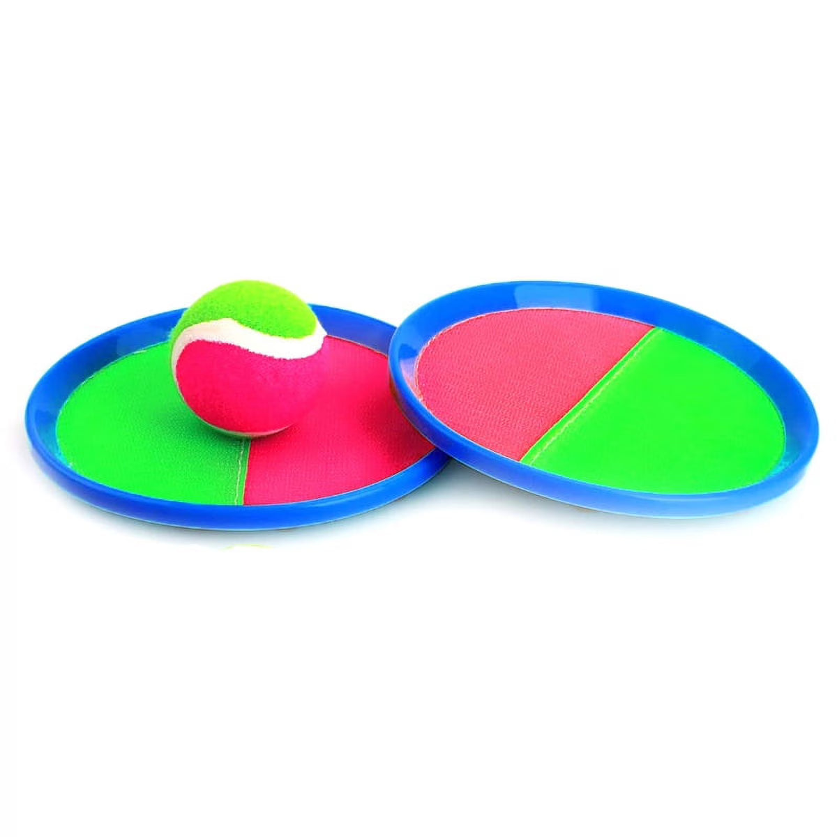 Blue Self-Stick Paddle Ball Catch Set B6778