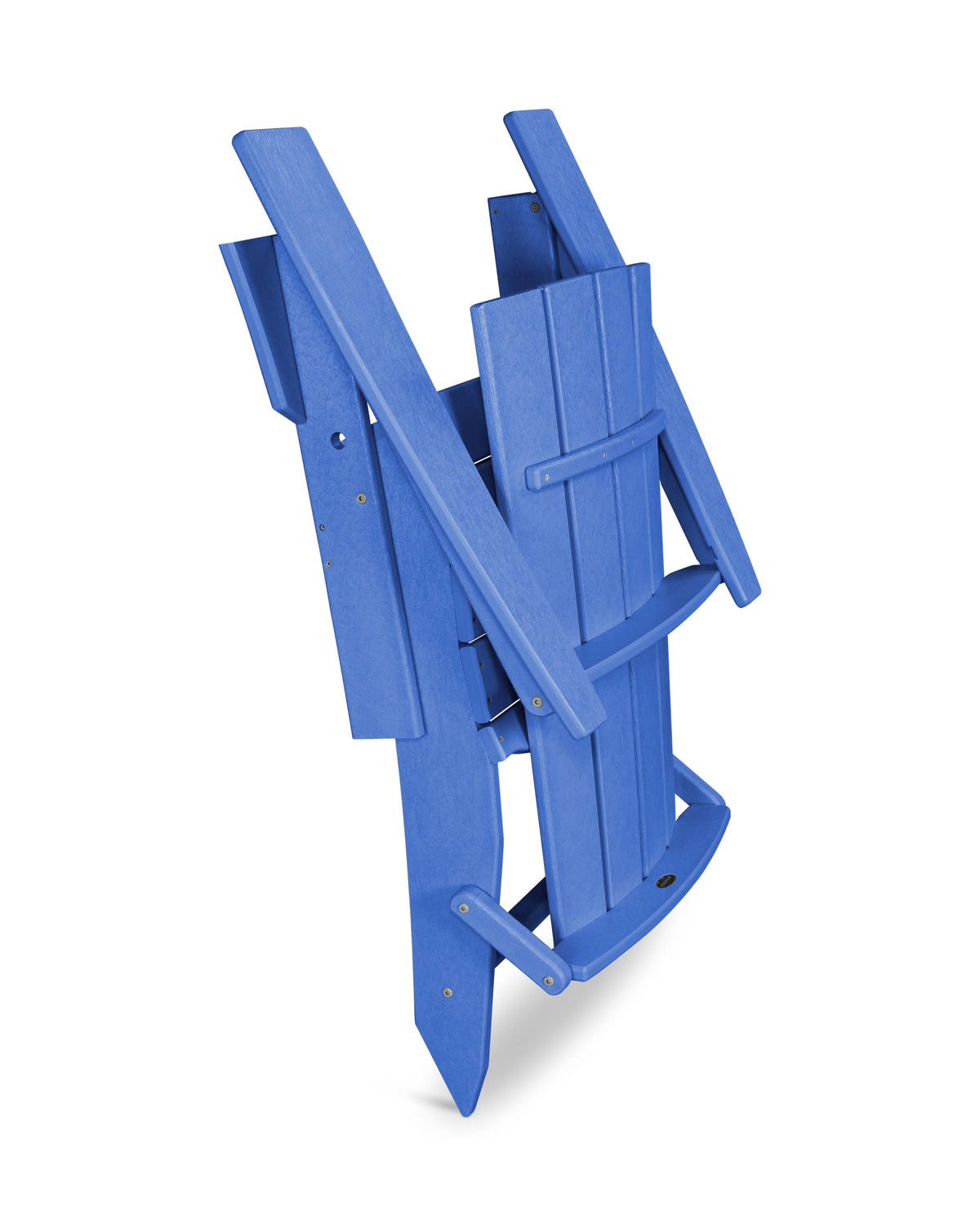 Pacific Blue Folding Adirondack Chair D295491