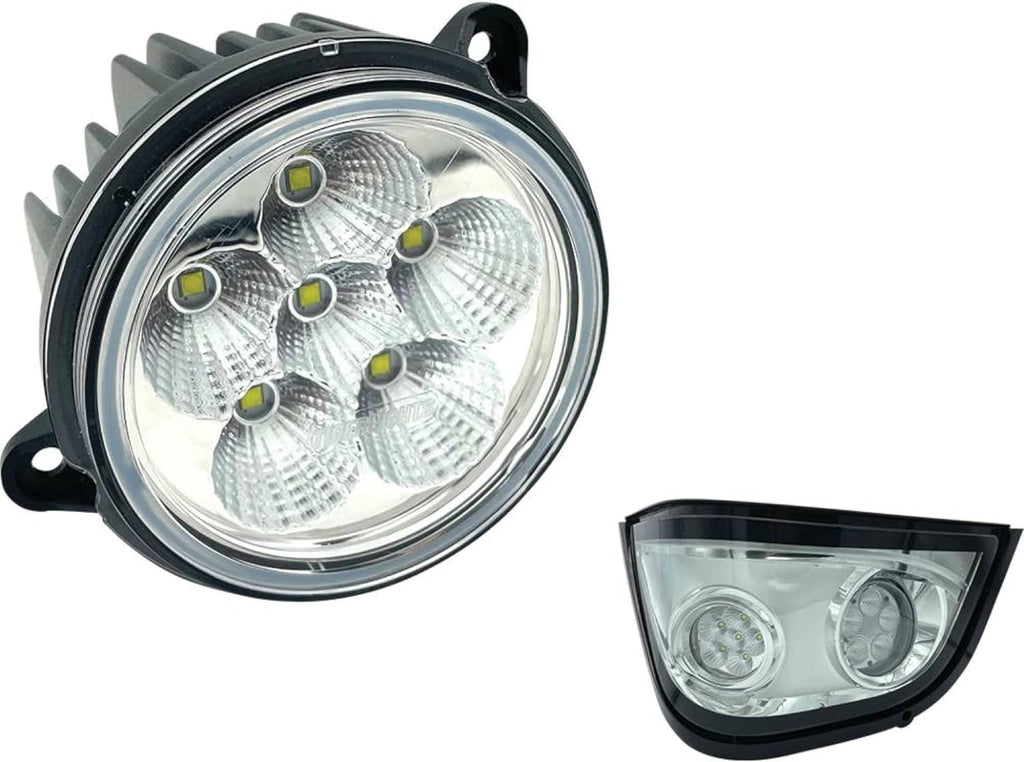 12V LED Small Round Headlight M96170