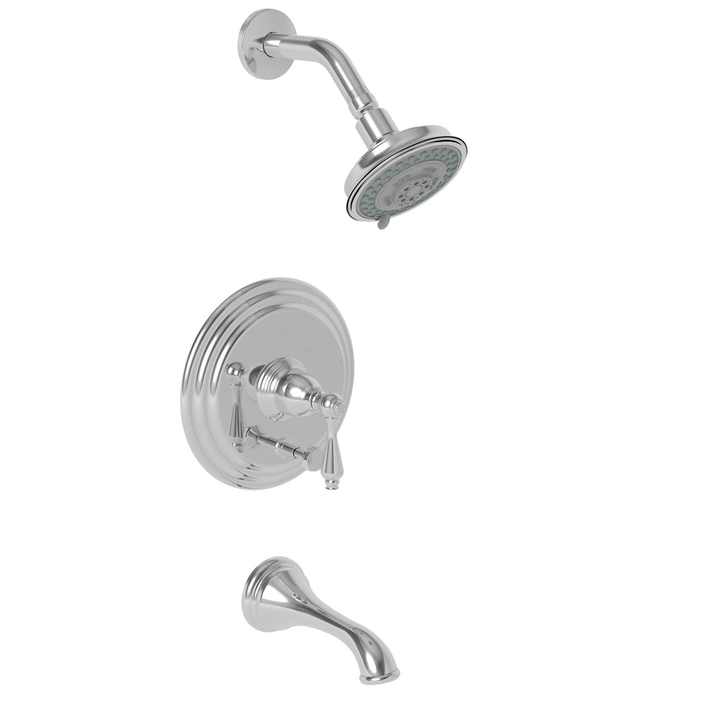 Weathered Brass Tub and Shower Trim Set G350