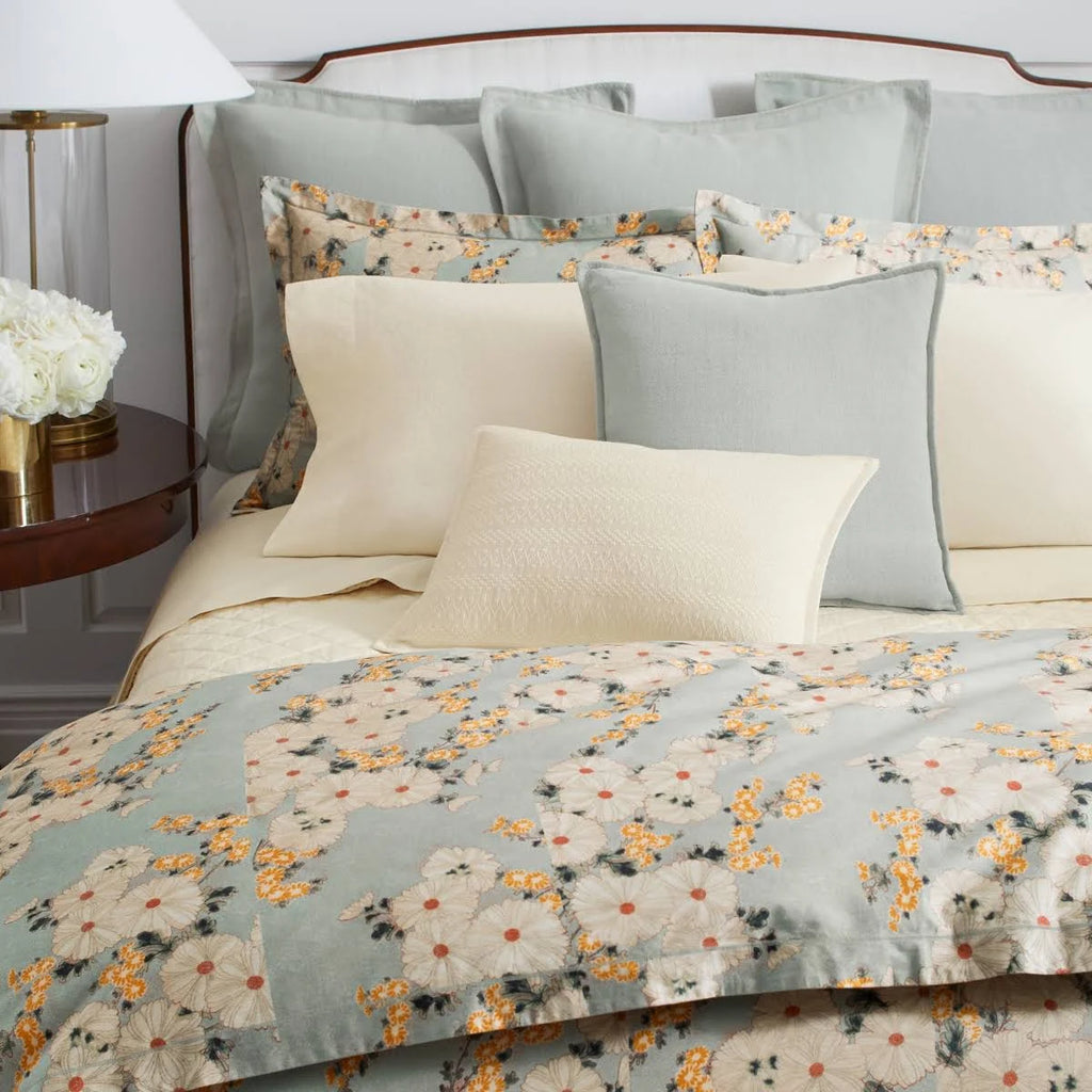 King Floral Sham J7014