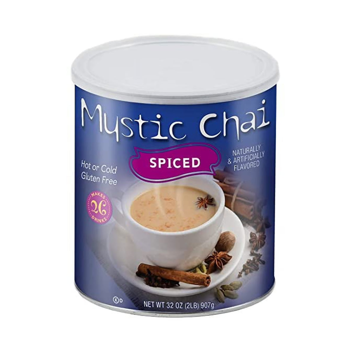 Spiced Chai Tea Latte Mix, 2 Lb D7915