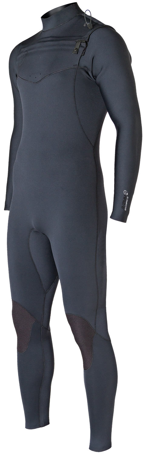 4/3mm Men's Hyperflex Greenprene Front Zip Wetsuit R803
