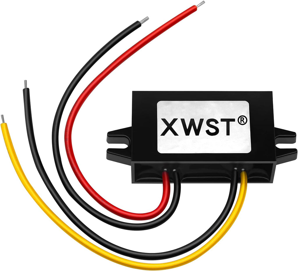 36V 48V Step Down to 24V 30A 720W Waterproof DC/DC Buck Converter Power Supply Pack of 2 D6614