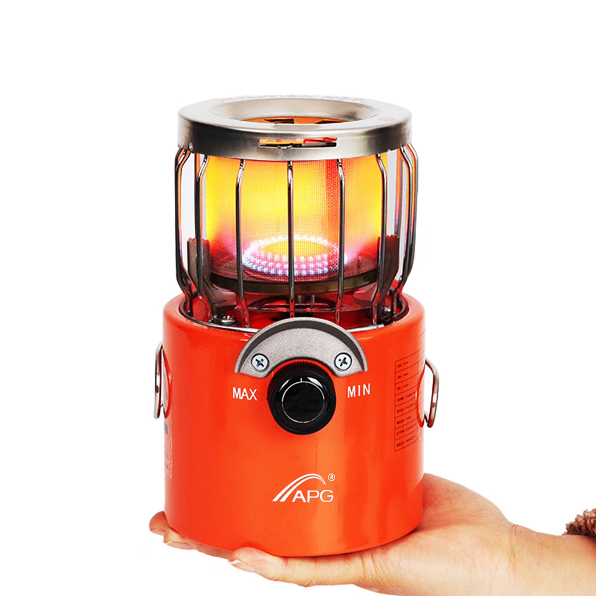 Compact 2000W Gas-Powered Heater & Stove J4913