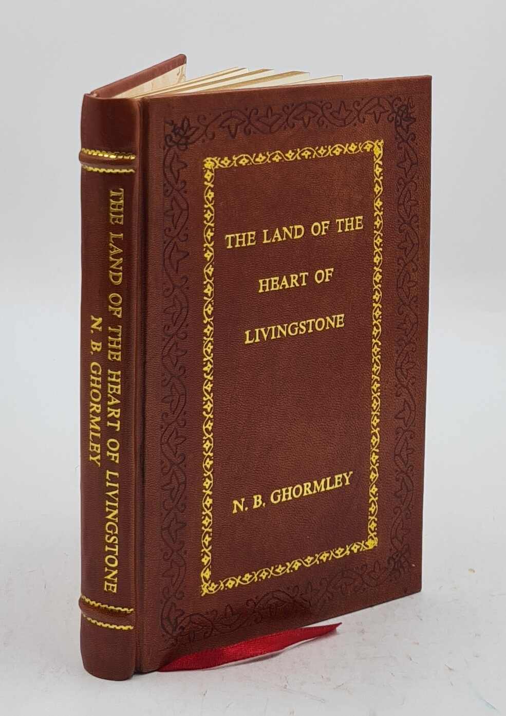 Premium Leather Bound Book A26942