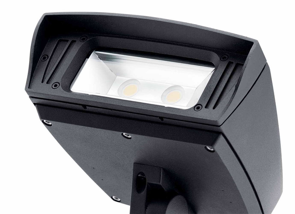 Textured Black LED Landscape Flood Light Z88080