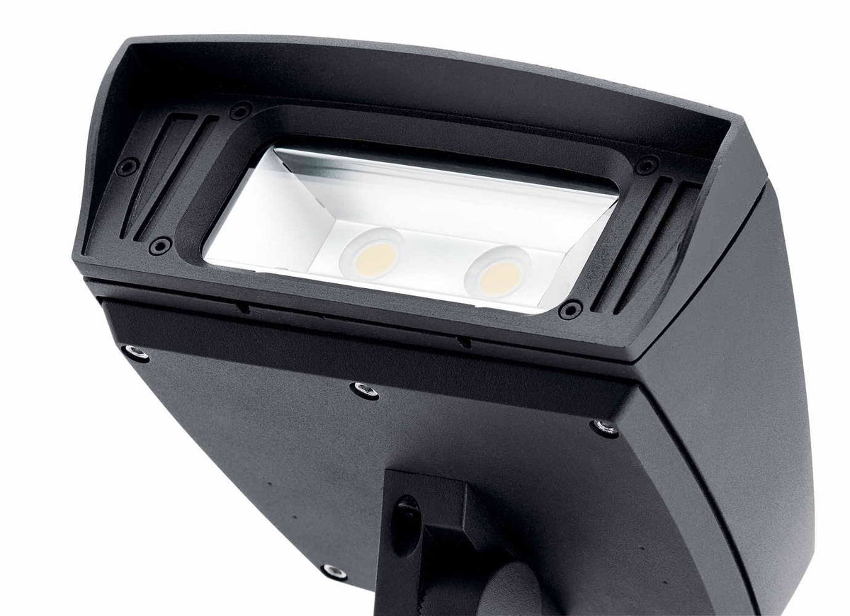 Textured Black LED Landscape Flood Light Z88080