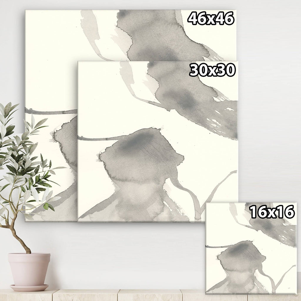 Minimal Geometric Canvas Artwork Print - 36 in. Wide x 36 in. High N46017