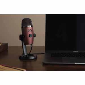 Red USB Microphone X432060