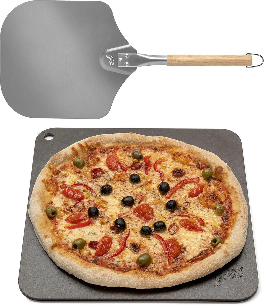 XL Square Metal Baking Sheet for Pizza B4977