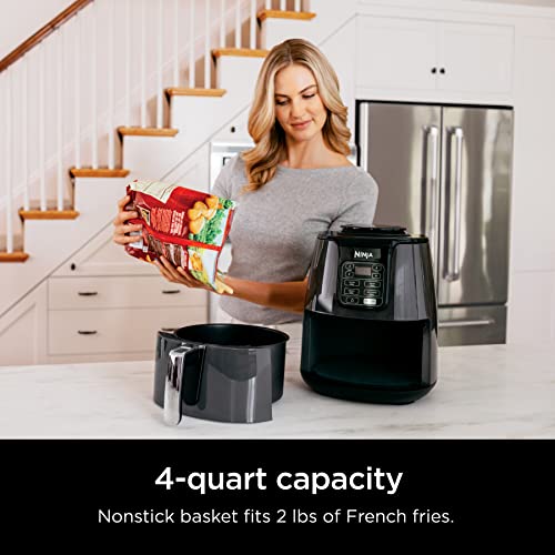 4-in-1 Compact 4 QT Grey Air Fryer L881086
