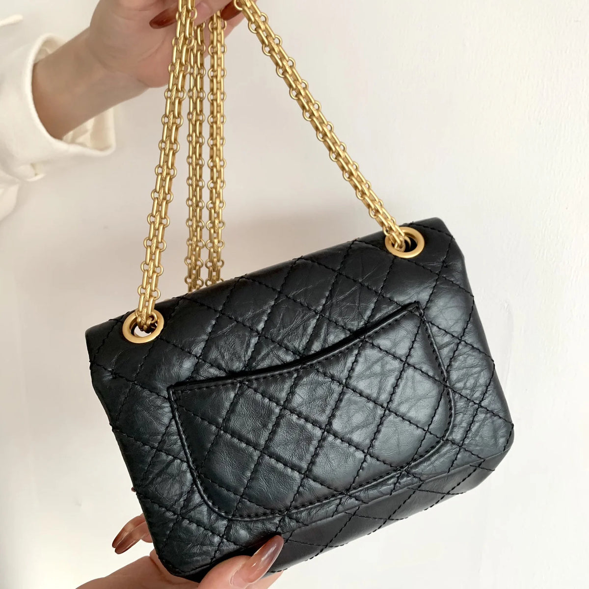 Black Mini 2.55 Handbag K428