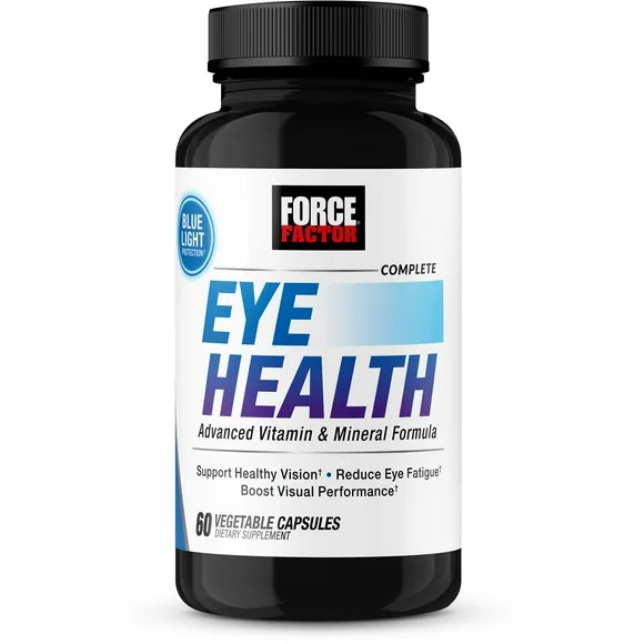 Eye Vitamins with Lutein & Zeaxanthin, 60 Capsules I4692