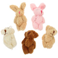 5pcs Miniature Plush Doll Figurines N964194