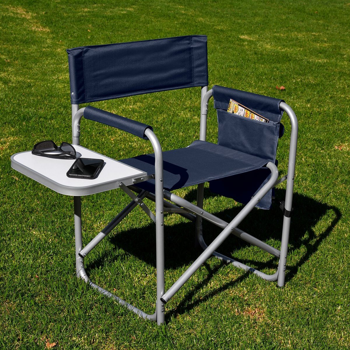 Foldable Aluminum Sports Chair V274