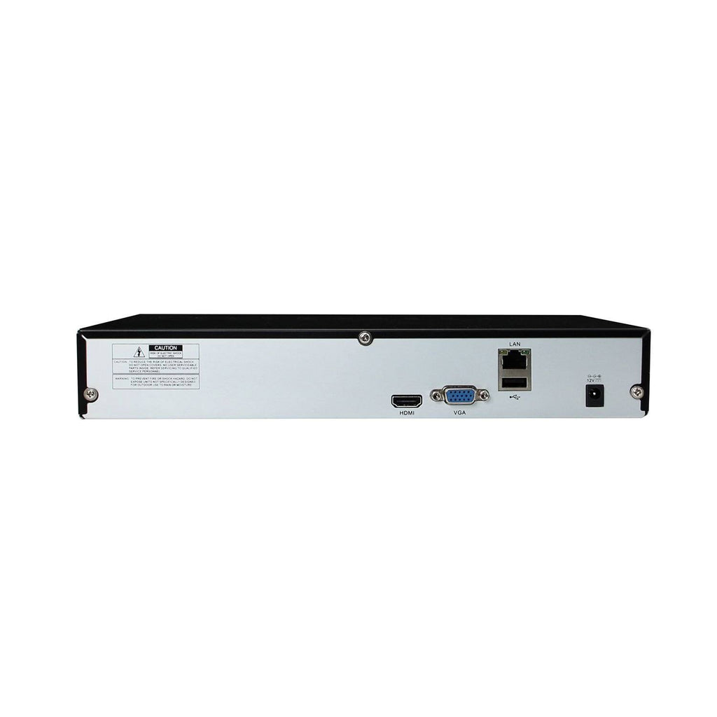 Wireless 720p HD Video Security System with 4 Wireless Cameras T937482
