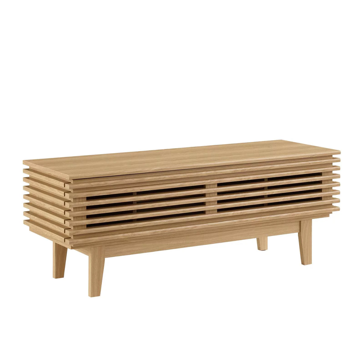 46" Oak TV Stand E5766