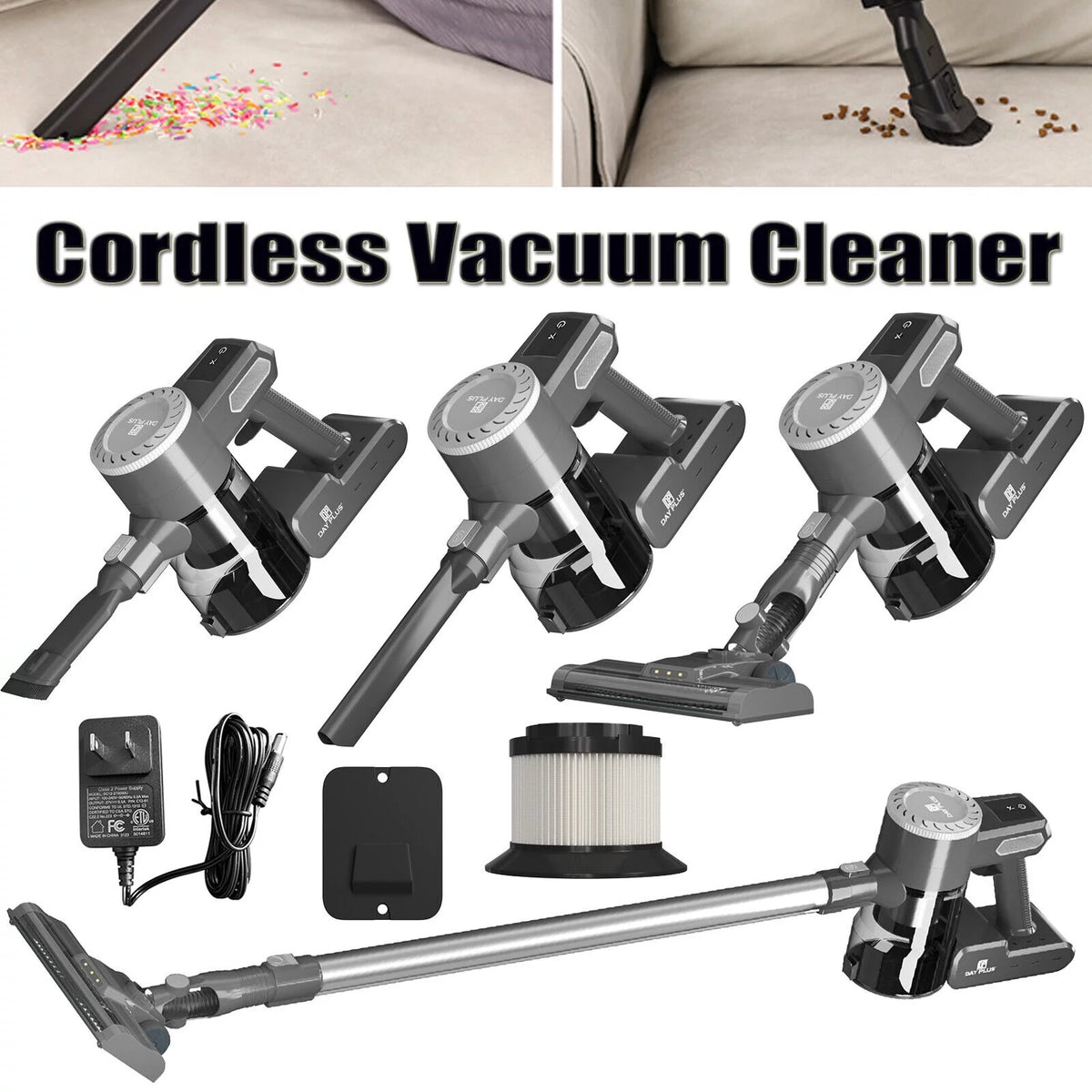 Cordless Stick Vacuum Cleaner W10213