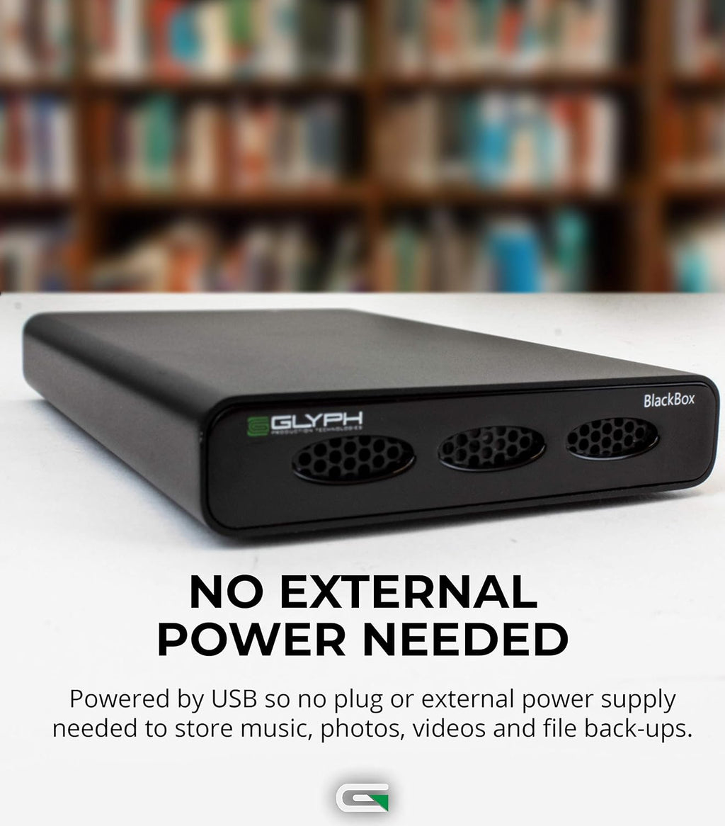 BlackBox Mobile Portable Hard Drive (2TB) K796191