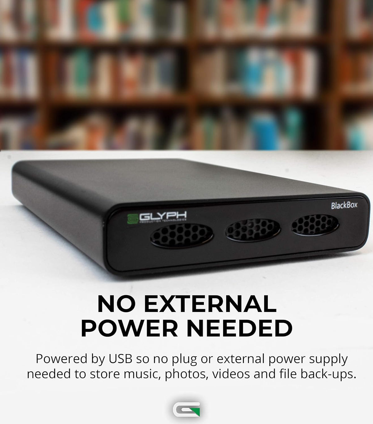 BlackBox Mobile Portable Hard Drive (2TB) K796191