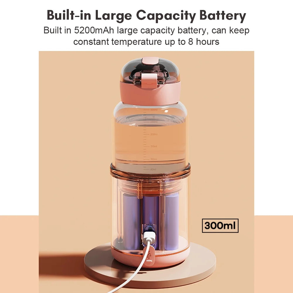 Wireless Portable Electric Kettle 300ml Q214