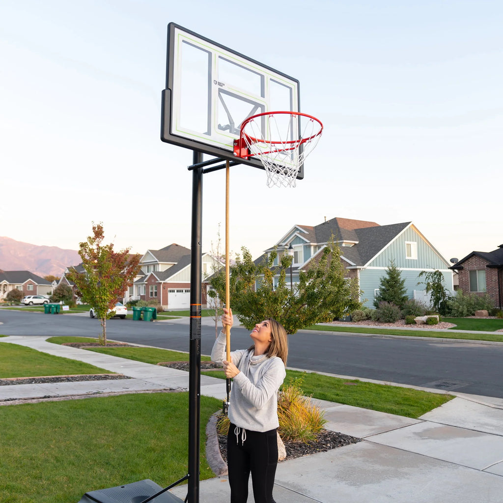 Adjustable Portable Basketball Hoop G2713