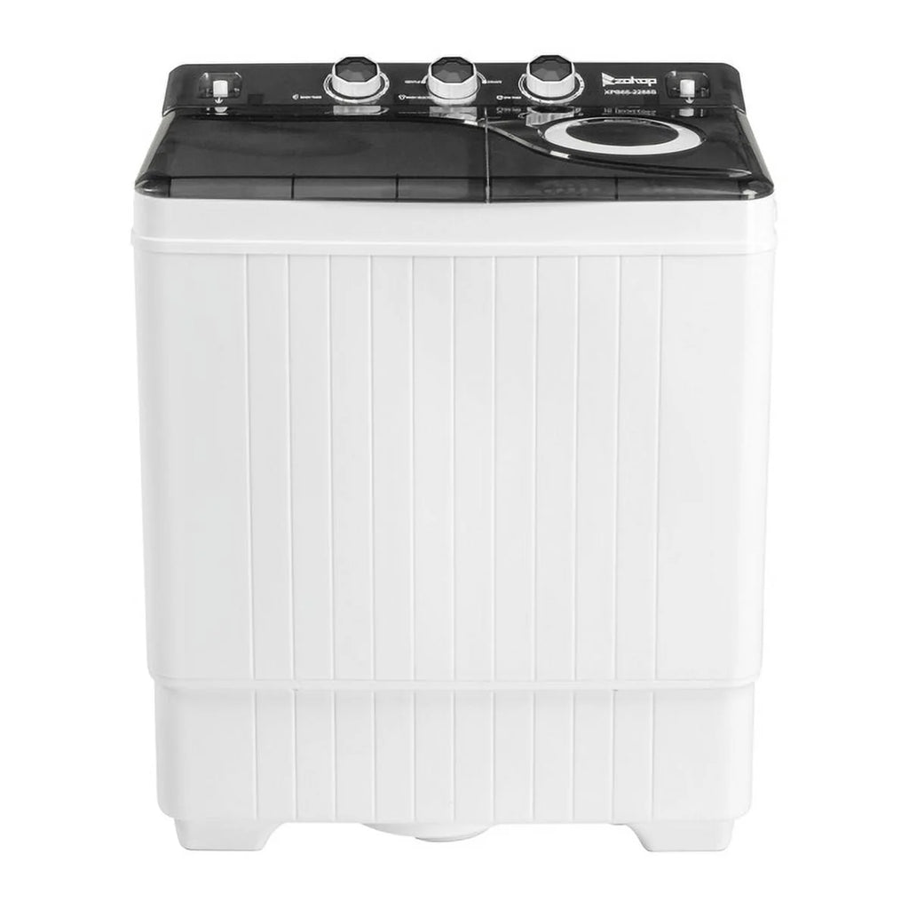 Portable Twin Tub Washing Machine 18Lbs Washer 8Lbs Spinner A440