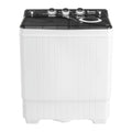 Portable Twin Tub Washing Machine 18Lbs Washer 8Lbs Spinner A440