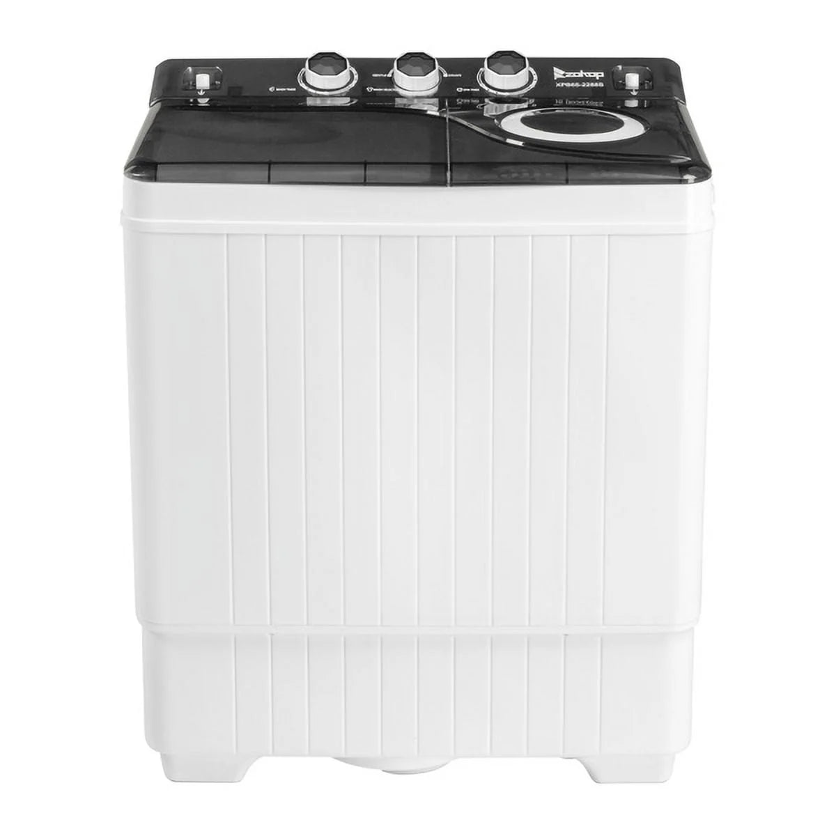 Portable Twin Tub Washing Machine 18Lbs Washer 8Lbs Spinner A440