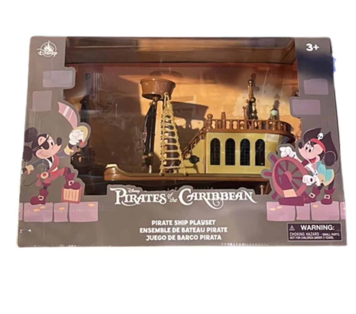 Pirates of the Caribbean Ship Playset Q436603