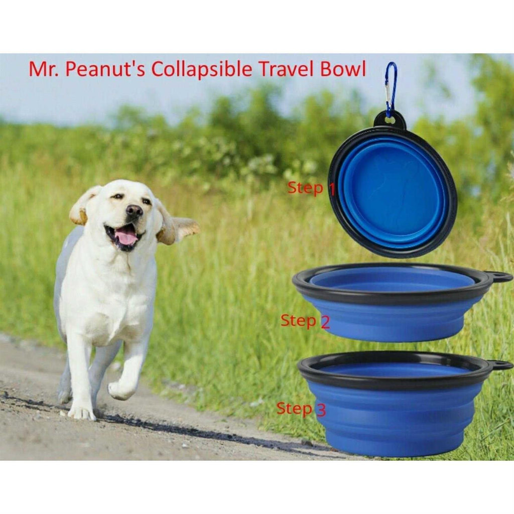 3 Pack Collapsible Silicone Travel Bowls R301086