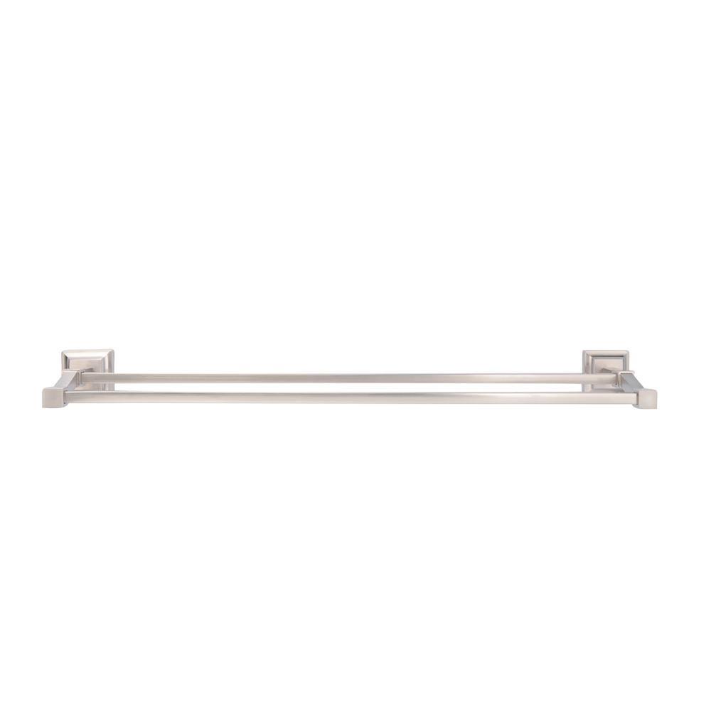 Double Towel Bar - Brushed Nickel M199021