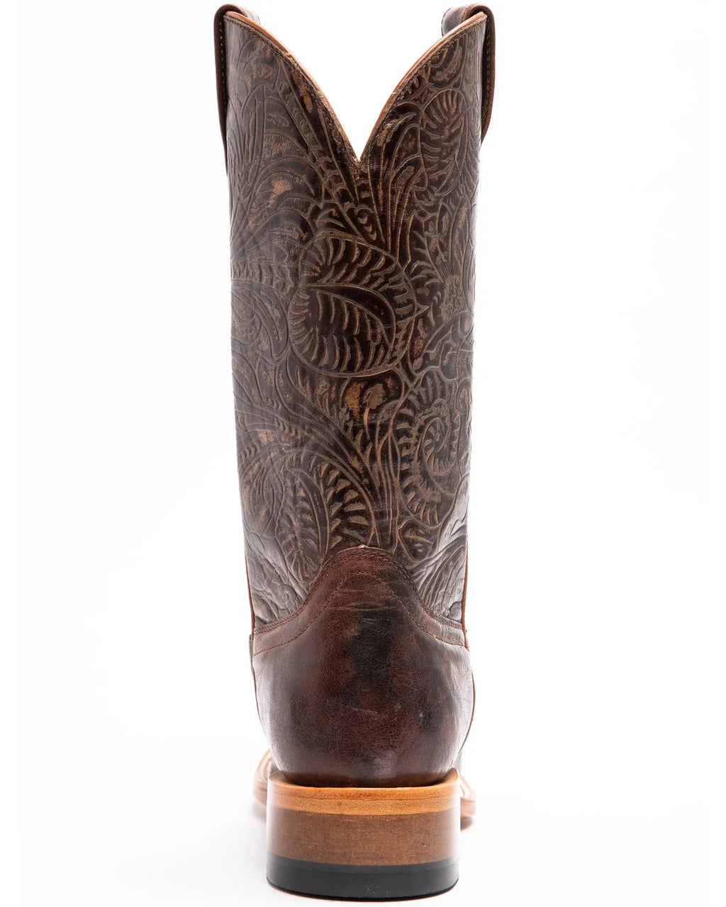 Broad Brown Cowboy Performance Boot P76656